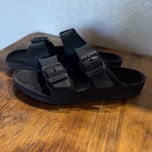Birkenstock Classic Black Slides